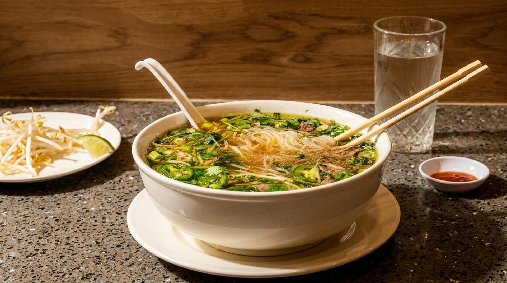 Hours of Simmering. One Perfect Bowl.