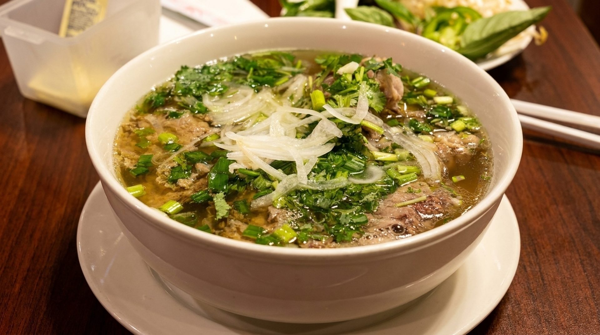 The Broth Takes Hours