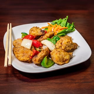 A7. Garlic Butter Chicken Wings